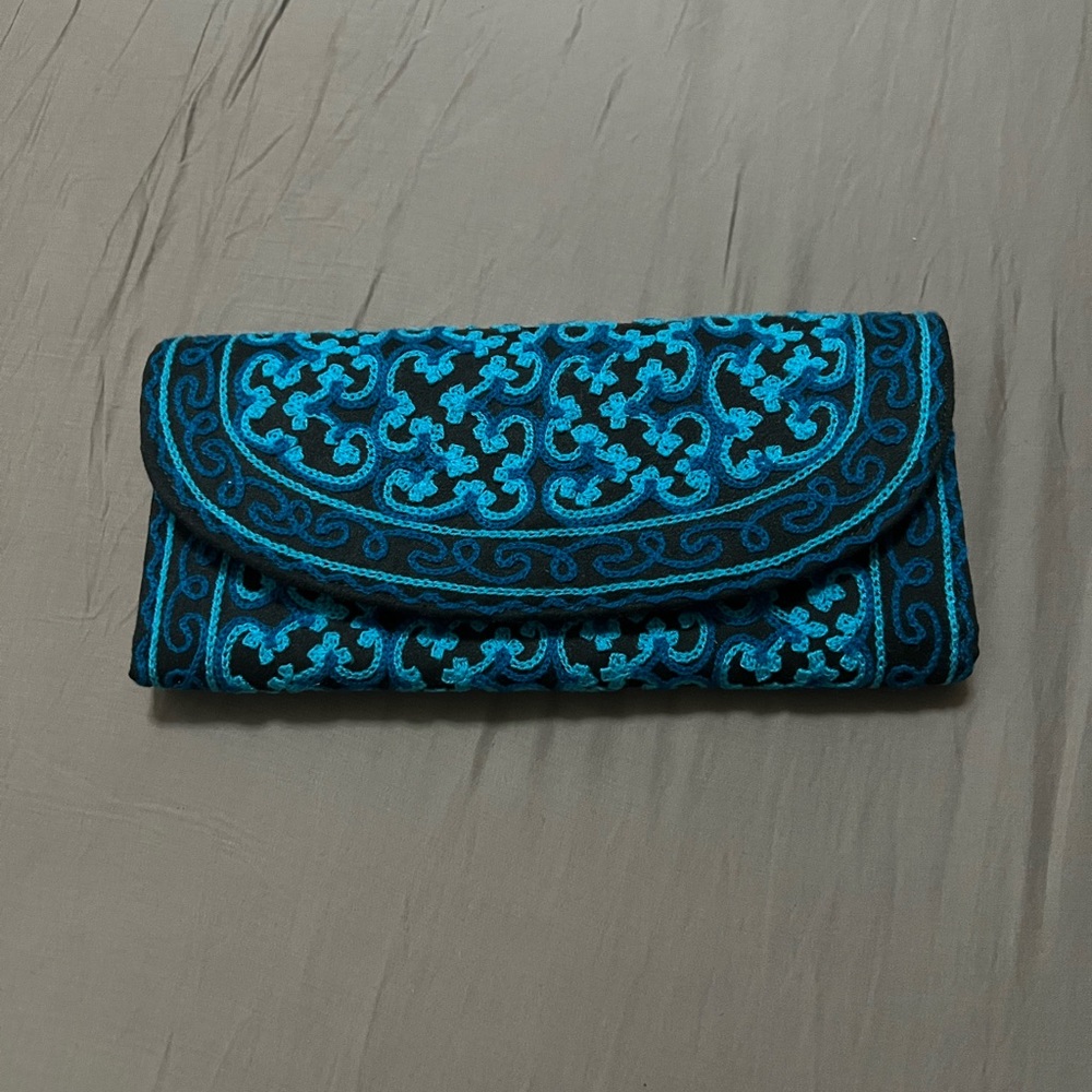 Wallet. hand purse. Embroidered Hand made brand new from Nepal handicraft.